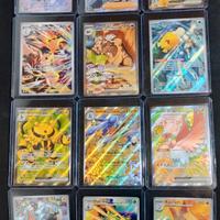 Lotto carte Pokémon Rivali Predestinati 