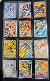 Lotto carte Pokémon Rivali Predestinati 