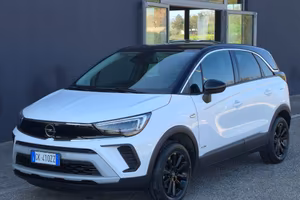 OPEL Crossland 1.2 T 110 Design & Tech telecamer