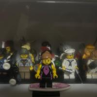 LEGO - minifigures complete serie 4