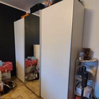 Armadio 3 Ante Bianco