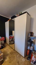 Armadio 3 Ante Bianco