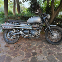 Triumph scrambler EFI