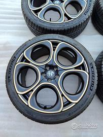 Cerchi Originali Tonale Limited Edition Michelin