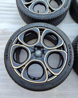 Cerchi Originali Tonale Limited Edition Michelin