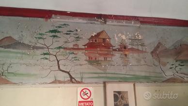 Palazzina del 300' con storico ristorante per B&B