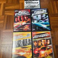 4Dvd + 1 Blu-Ray Fast & Furious