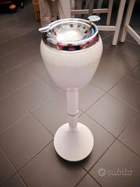 Posacenere dondolino anni 70 Space Age