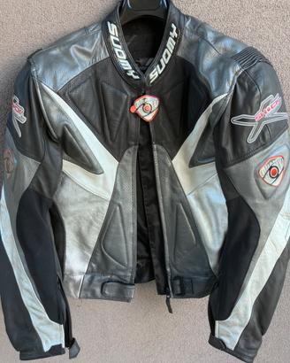 Tuta da moto Suomy tg 56