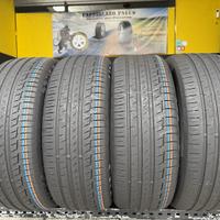 4 Gomme 225/50R19 Continental Estive 80% residui