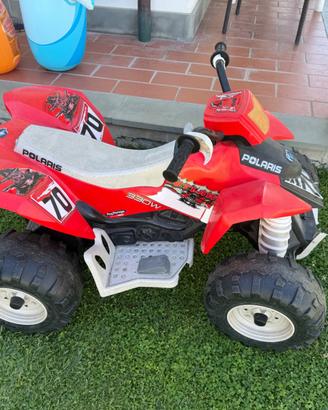 Quad Polaris elettrico 12v bambini