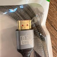 3 cavi HDMI UHD da 3 metri