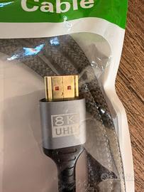 3 cavi HDMI UHD da 3 metri