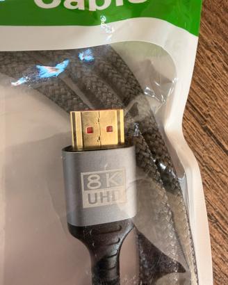 3 cavi HDMI UHD da 3 metri