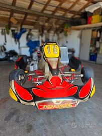 telaio kart maranello 