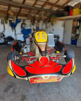 telaio kart maranello 