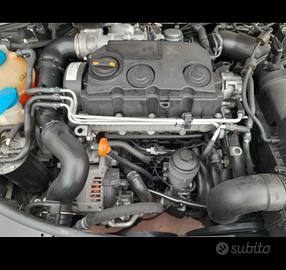 Motore  e cambio Audi A3 1.9 tdi 105 cv BLS