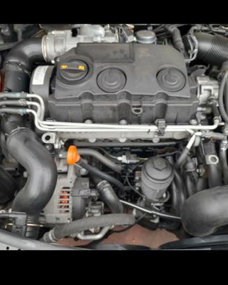 Motore  e cambio Audi A3 1.9 tdi 105 cv BLS