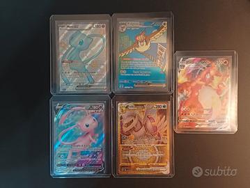 lotto carte Pokemon 