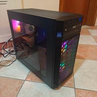 Case PC Sharkoon V1000 rgb