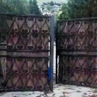 Cancello in ferro battuto