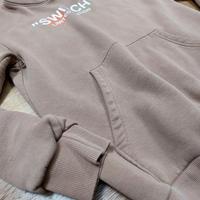 Felpa Alcott "SWITCH" LIMITED EDITION Marrone