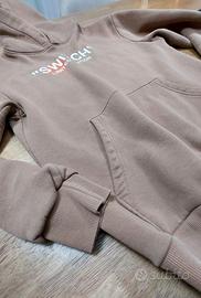 Felpa Alcott "SWITCH" LIMITED EDITION Marrone