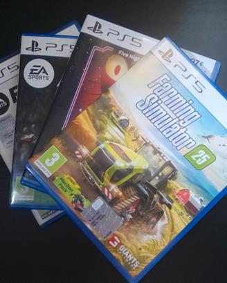 si vende giochi della PlayStation 5