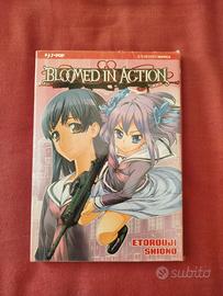 Manga Bloomed in action