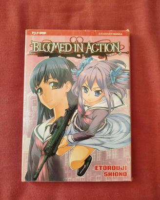 Manga Bloomed in action