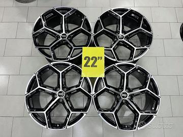 RL68 Cerchi usati Msw 53 da 22"