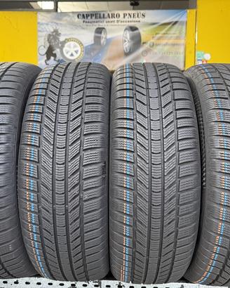 4 Gomme 225/60R18 104V Continental 95/99% residui