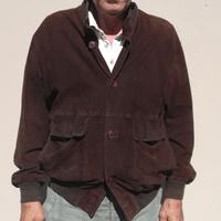 Giubbotto Renna Brown Uomo