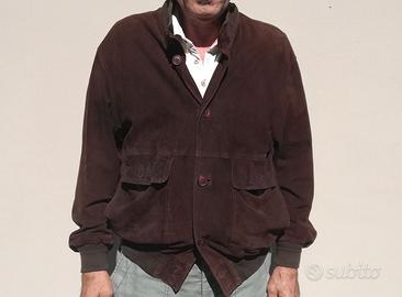 Giubbotto Renna Brown Uomo