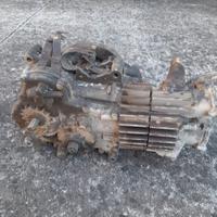 motore e parafango guzzi galletto