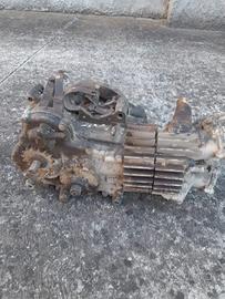 motore e parafango guzzi galletto