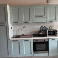 Appartamento piano terra con giardino in B&B