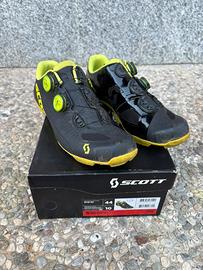 Scarpe Scott MTB RC Tg. 44 Nero/Giallo