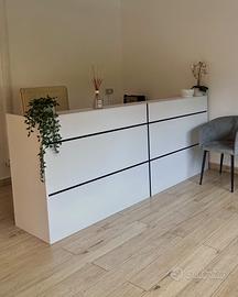 Bancone Reception bianco