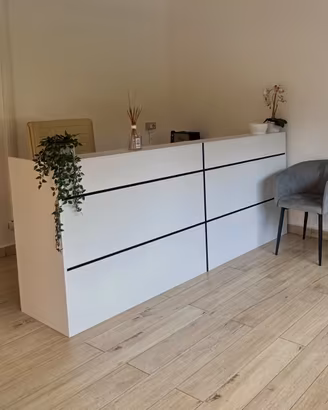 Bancone Reception bianco