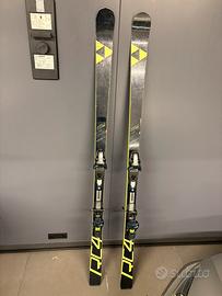 Fischer RC4 Worldcup GS Jr. Curv Booster 175 cm