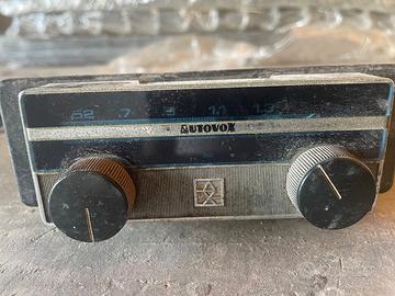 RADIO AUTOVOX