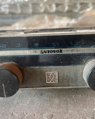RADIO AUTOVOX