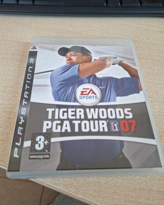 playstation 3 Tiger woods 