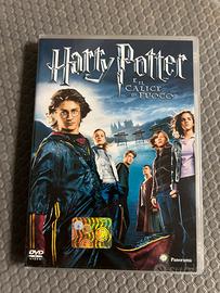 Harry potter e il calice di fuoco DVD