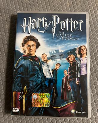 Harry potter e il calice di fuoco DVD