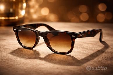 Ray-Ban Wayfarer ORB2140 NUOVI – Tartarugato