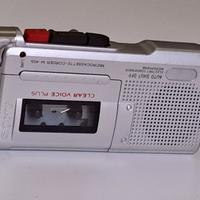 Registratore a Microcassette Sony M-455 vintage