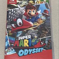 Mario Odissey Nintendo Switch 