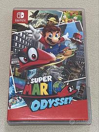 Mario Odissey Nintendo Switch 